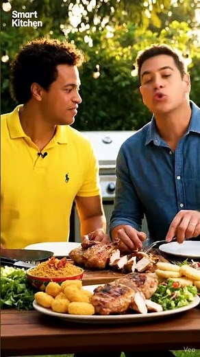 Brazilian Backyard BBQ Chicken with Farofa | Juicy Churrasco Recipe | Smart Kitchen