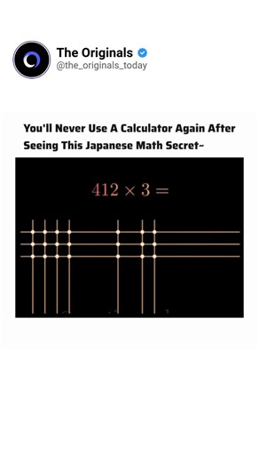 Japanese Line Multiplication Method