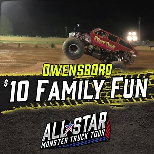 13 reactions · 84 shares | OWENSBORO KY All Star Monster Trucks smash...