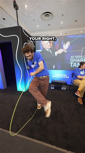 ZipString ® on Instagram: "The trick possibilities are endless with the ZipString! Who’s attempting this “easy” one? 😅 Post your results and tag us! #tricks #funny #toy #viraltoy #toyfair #sharktank #STEMfun #zipstring #challenge #challengeaccepted"