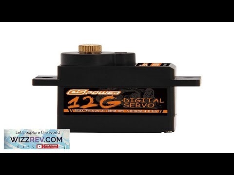 DS S006M 12G High Torque Digital Servo Copper Gears Adjustment RC Model Robot
