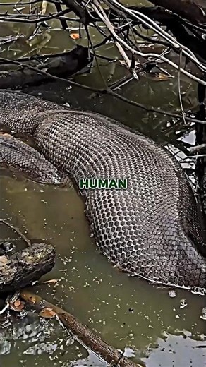 Huge Snake Eats Drunk Man in the Amazon