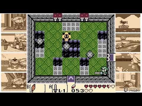 Links Awakening DX: Dungeon 7 Eagles Tower Walkthrough