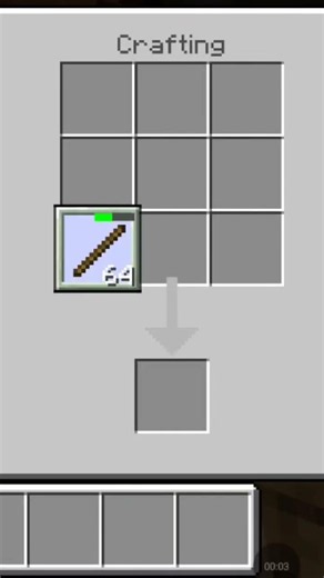 How to make fishing rod in minecraft