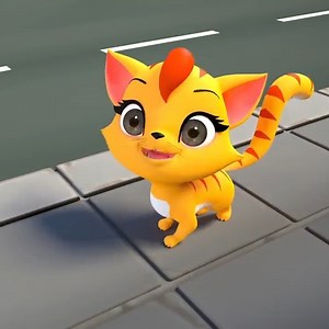 Le Petit Matou dessin animé 🐱 Petit Ours 🧸 | HeyKids.fr - Chansons Pour Enfants