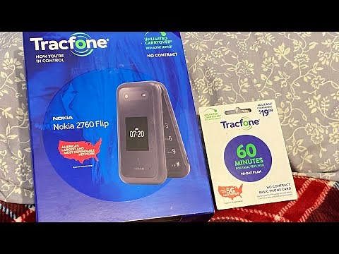 HMD Nokia 2760 (Tracfone) Unboxing