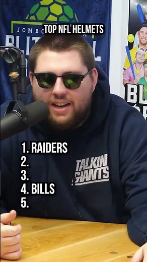 Top five helmets in the NFL #nfl #football #sports