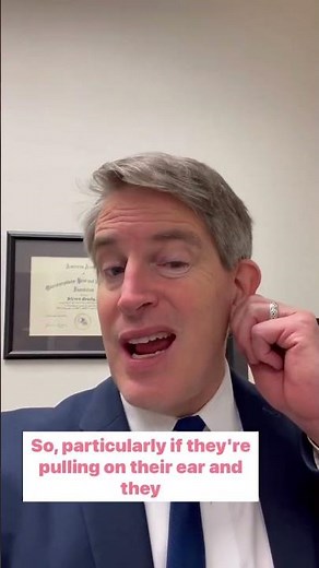 Signs of an ear infection in infants and toddlers | Dr. Steven Goudy