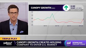 Canopy Growth stock surges as more Americans favor cannabis legalization