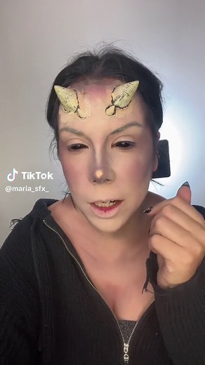 Spooky Halloween Demon and Devil Makeup Tutorial