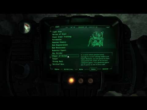 FO3 Mods - Slayer of Grelok by jog