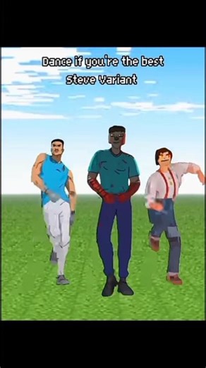 | Steve Variant Edit | #minecraft #edit #steveminecraft