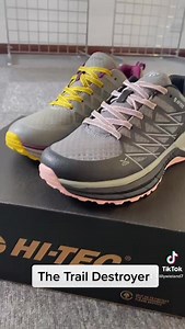 TRAIL DESTROYER WOMENS ⭐⭐⭐⭐⭐ Vegan friendly Trainers  Built...