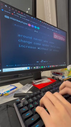 45K views · 729 reactions | #TypingTest you Remember it | Anwar H Limon /Web Designer & Developer/ | Facebook