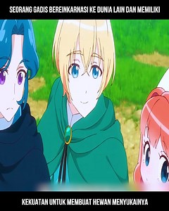 D.Review Anime: Fluffy Paradise | Komik Review Indo