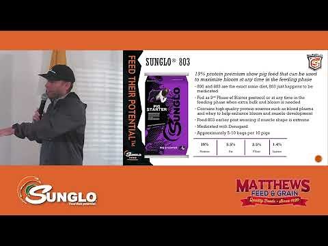 Learn How Sunglo's Brandon Yantis Utilizes Sunglo 803 at His Farm | Sunglo Feeds