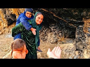 A magical cave became a shelter for a homeless mother and a 100-year-old grandmother.