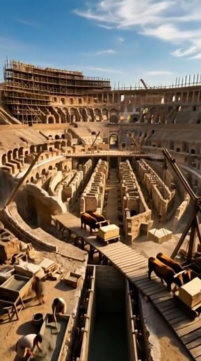 Colosseum Built From Scratch – Epic Construction Time-Lapse