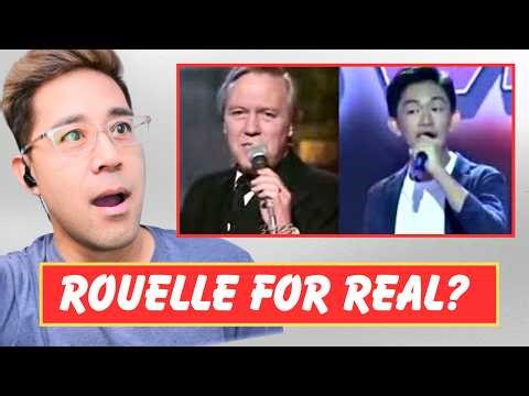 Music Producer REACTS: ROUELLE CARIÑO Matt Monro 'The Clones'
