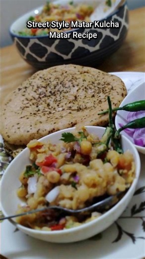 What's The SECRET to Making Authentic Desi Street Style MATAR KULCHA