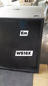 3.8K views · 51 reactions | WS18X for smooth bass #emsoundbox #speakerbox | Eking Mendez | Facebook