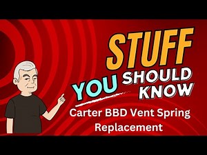 Carter BBD 2 Barrel Carburetor Vent Spring Replacement