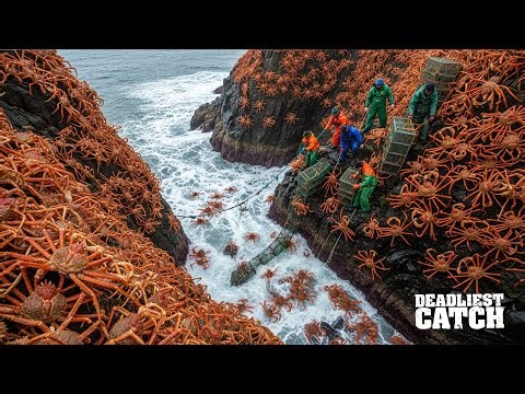 Spider Crab Invasion:The $200 Million Harvest Invading America’s Coasts | Fishing Documentary