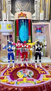 It’s Morphin’ Time! 1994 Power Dome Playset #mmpr #powerrangers #mightymorphinpowerrangers #bandai