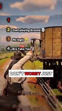 Top 5 RDR2 Memes #reddeadredemption2 #shorts