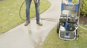 Westinghouse WPX 3800 psi 3.6 GPM 274cc Cold Water Gas Powered Triplex Pump Pressure Washer with 5 Quick Connect Nozzles WPX3800