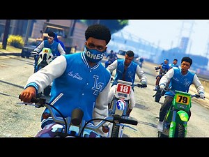 Bloods vs Crips War - gta 5