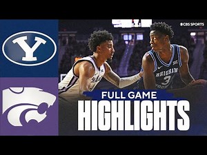 No. 10 BYU Cougars vs Kansas State Wildcats | Extended Game Highlights