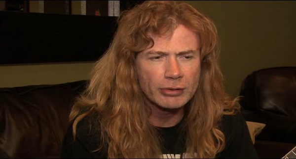 Alex Jones Interviews Megadeth's Dave Mustaine