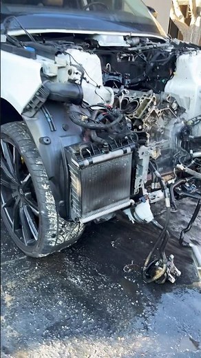 2017 Range Rover sport supercharged blown head gaskets 😮 DIY head gasket replacement