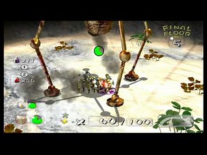 Pikmin 2 Boss 3 - Beady Long Legs