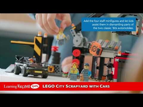 LF60472 LEGO City Scrapyard with Cars 01