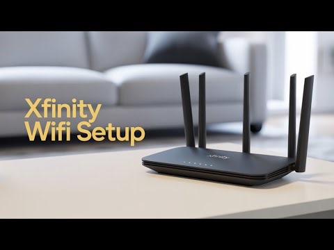 Xfinity How To Setup WiFi? Configure Xfinity Router - WiFi Setup Step by Step