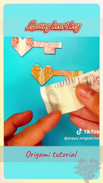 Puppy Origami House on TikTok