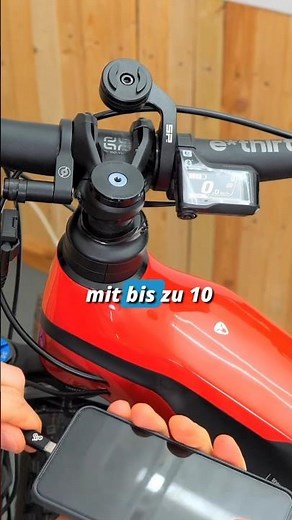 🔌Smartphone am Shimano E-Bike laden🔋