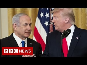Trump releases long-awaited Middle-East peace plan - BBC News