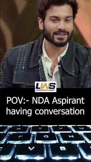 Life Of NDA Aspirants? 🤣 #ndaexam #ndapreparation #indianarmy #LearnWithSumit