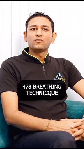 3K views · 138 reactions | Discover Serenity: 478 Breathing Technique Unveiled! Tap into the Power of Mind Relaxation with Expert Physiotherapist Guidance. #Mindfulness #Breathwork #Relaxation | Aalayam Rehab Care | Facebook