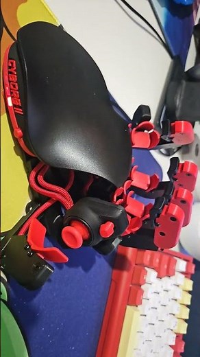 new azeron cyborg 2 keypad/controller #gaming