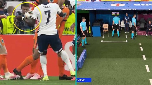 The Debatable Tackle Wasn't The Only Dodgy Element Of England's Dutch Penalty | Balls.ie