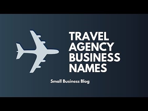 Catchy Travel Agency Names