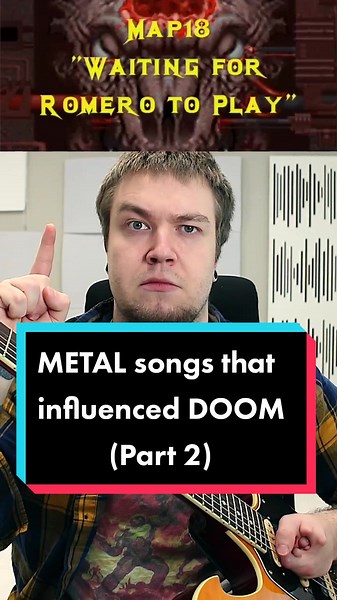 Influential Metal Songs in DOOM Gaming (Part 2)