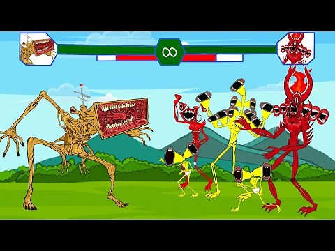 Mega Siren Head War With Piggy, Cartoon Dog Play Game | Roblox Piggy Animation | GV Studio