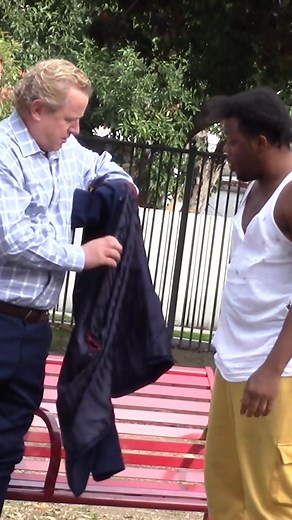 Would You Help a Homeless Man? Social Experiment