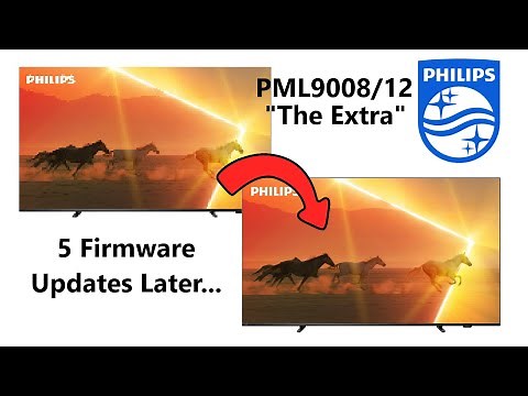Ultimate Philips Ambilight TV Review & Demo: PML9008/12 (2023) - Updated Impressions!