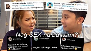 968K views · 27K reactions | Intense Q&A with my Boyfriend (+ B*tchesa PRANK FAIL)  Humingi ako ng questions sa twitter and IG. Salamat sa mga nagtanong HAHAHHAA namiss ko to!! ❤️ | Baninay Bautista | Facebook